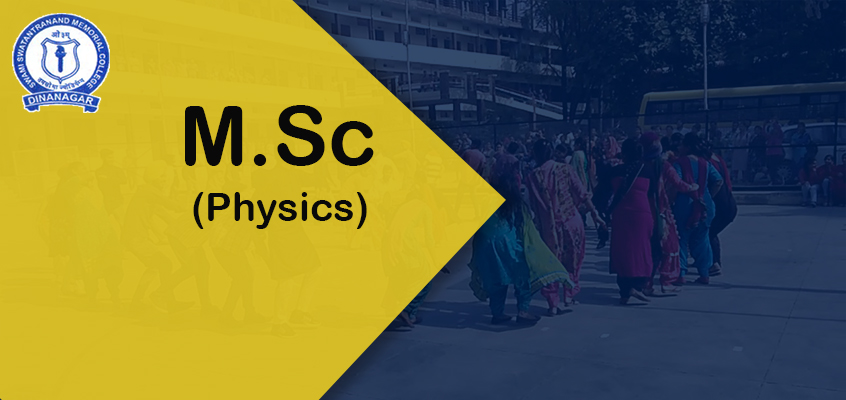M.Sc Physics